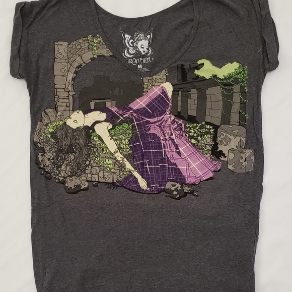 Iron Fist Tops - Iron Fist V Neck Tee